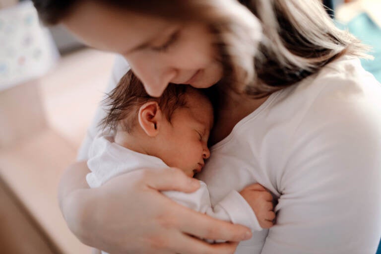 Data compiled by the CDC highlights multiple weaknesses in the system of care for new mothers, from obstetricians who are not trained (or paid) to look for signs of mental trouble or addiction, to policies that strip women of health coverage shortly after they give birth.
(Halfpoint Images/Getty Images)