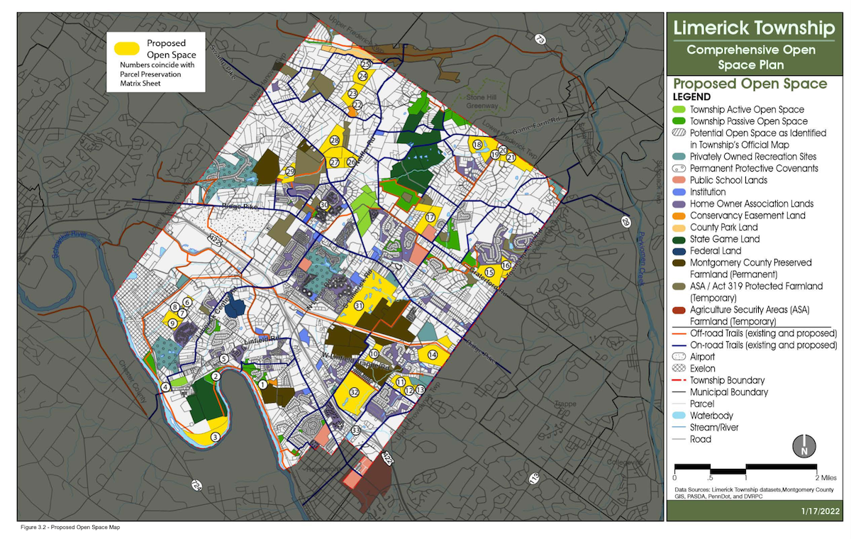 Pa. election 2022: Should Limerick Twp. raise taxes to preserve open ...