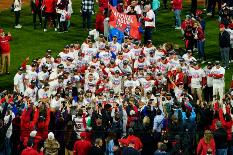 NLCS 2022: Philadelphia Phillies fans gear up to celebrate National League  Championship - 6abc Philadelphia