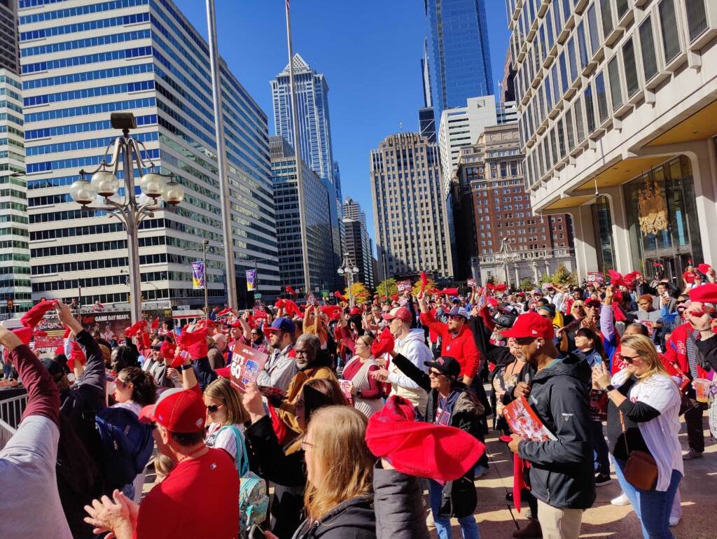 Philly fans ready for NLCS home game - WHYY