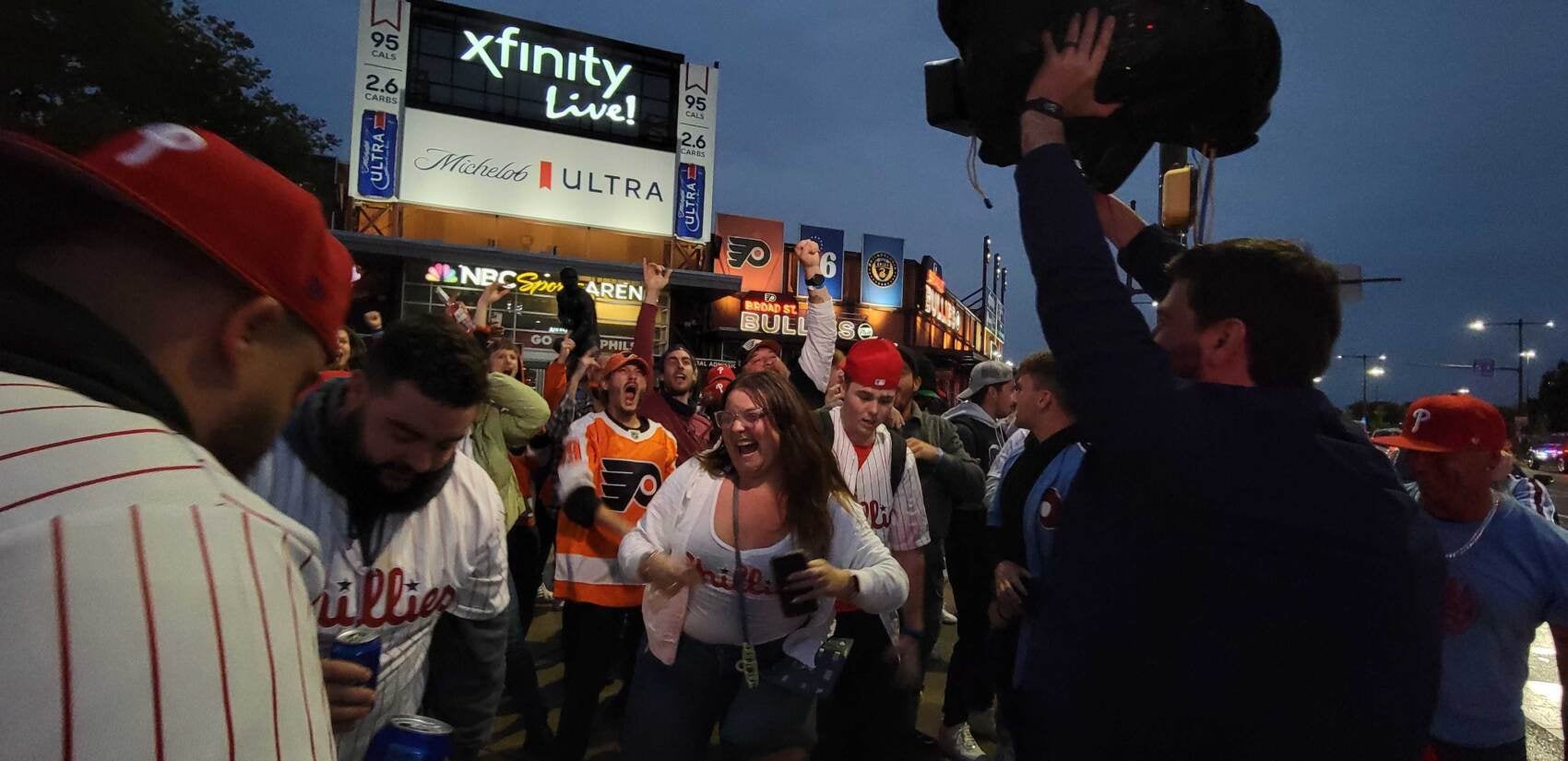 Excited Fans Descend On Dodger Stadium Thursday To Get World