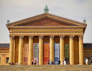 Philadelphia Museum of Arts is opening a new Matisse exhibit. (Emma Lee/WHYY)