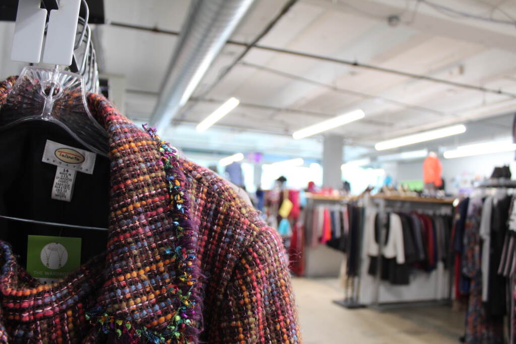 Wardrobe event offers free clothing for LGBTQ+ community - WHYY