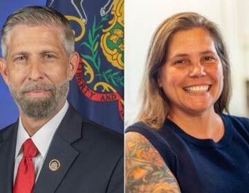 Left: Pa. state Rep. Craig Williams (Campaign)
Right: Democratic candidate Cathy Spahr (via Spahr campaign)
