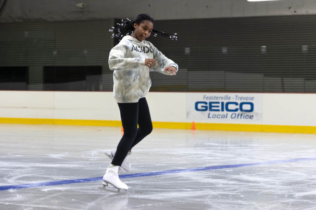 The best places to ice skate in and around Philly this winter