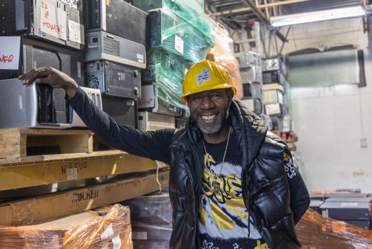 Recycling clothing, with the help of formerly incarcerated workers