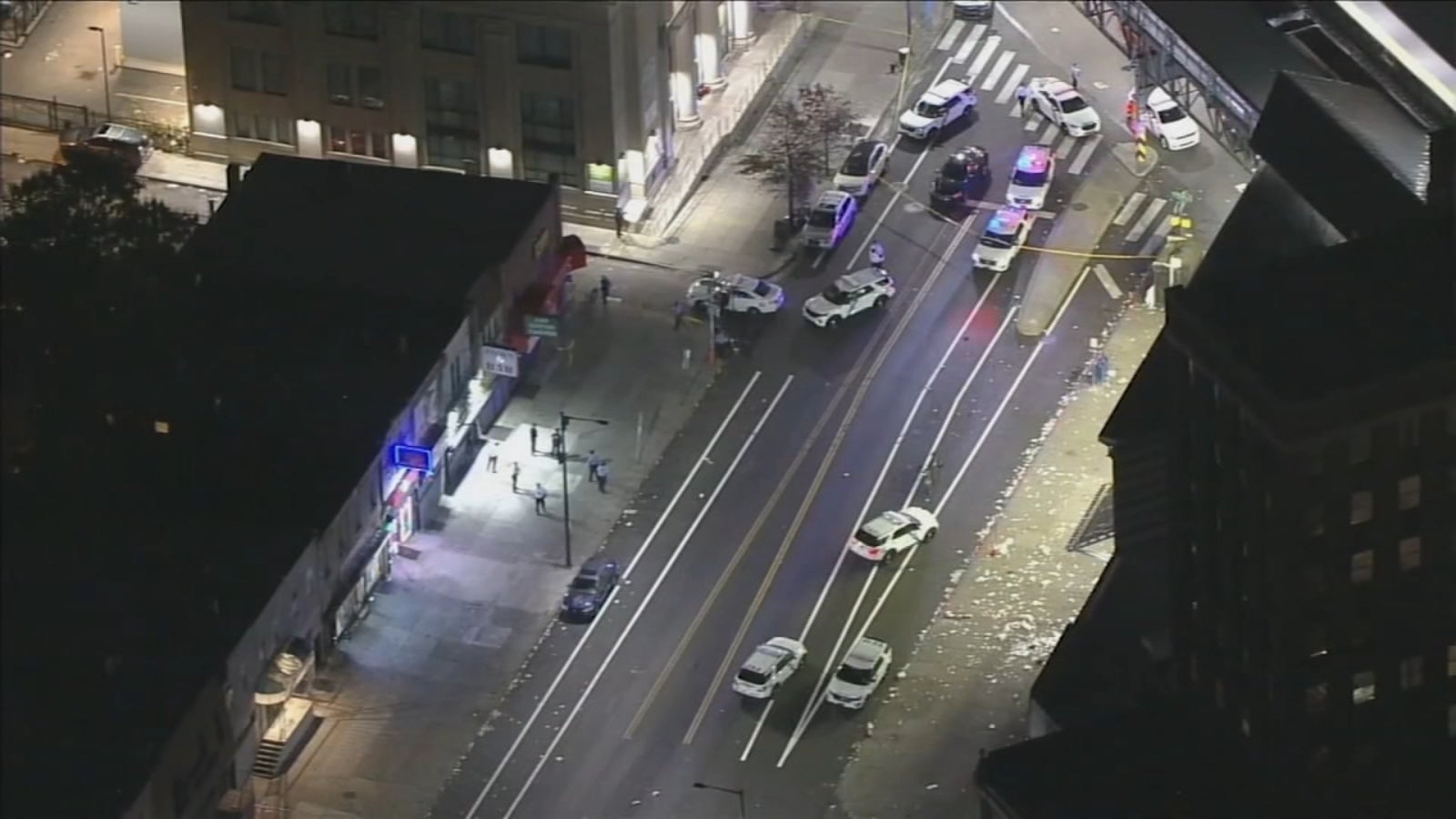 Police searching for gunmen who shot 9 people in Kensington WHYY