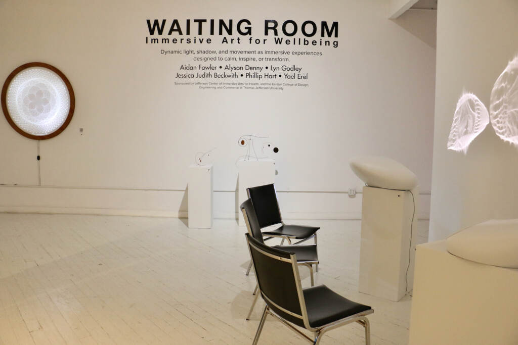 social experiment doctor's waiting room