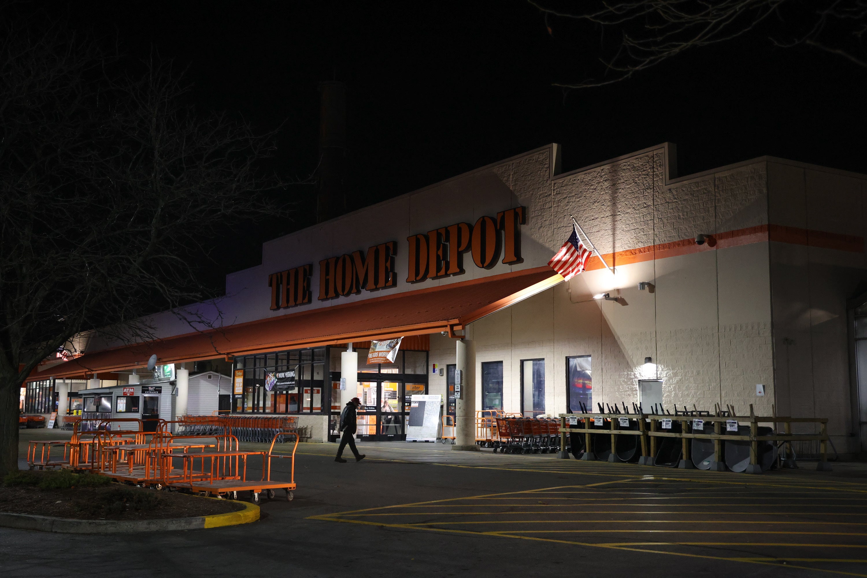 Los trabajadores de Philadelphia Home Depot votan en contra de la sindicalización