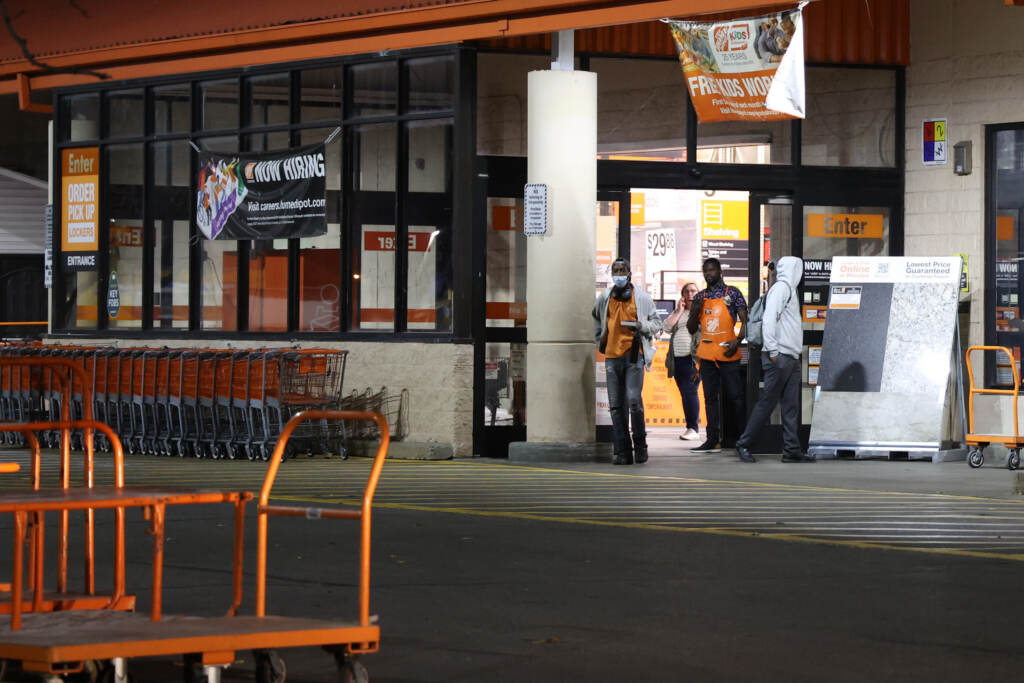 Home Depot workers petition to form 1st store-wide union - The Christian  Index