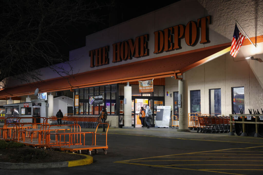 Union vote at Home Depot store set for November – WABE