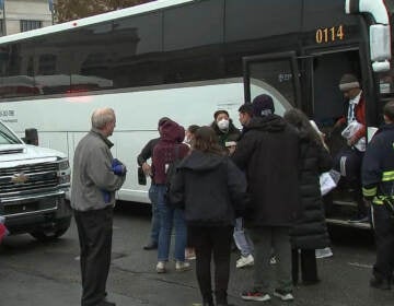 The buses that arrived Friday were the third and fourth to roll into Philadelphia from Texas in the last two weeks. (6abc)