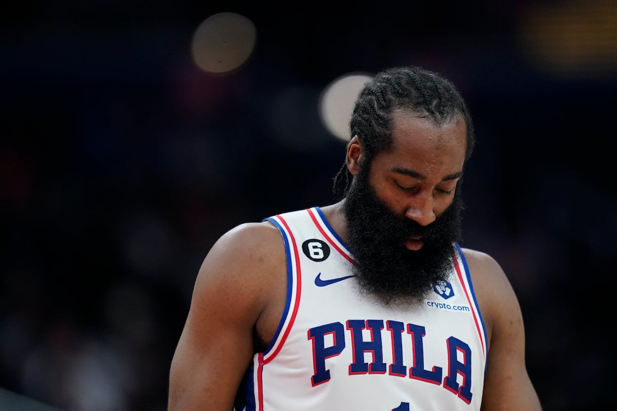 James Harden misses Sixers practice again on Thursday, per reports 