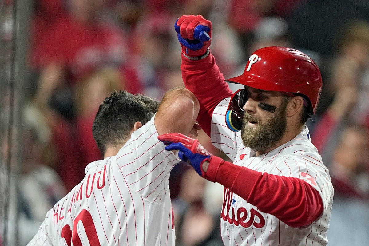 Ryan Howard: Bryce Harper's 'growth' helped Phillies reach World Series vs.  Astros