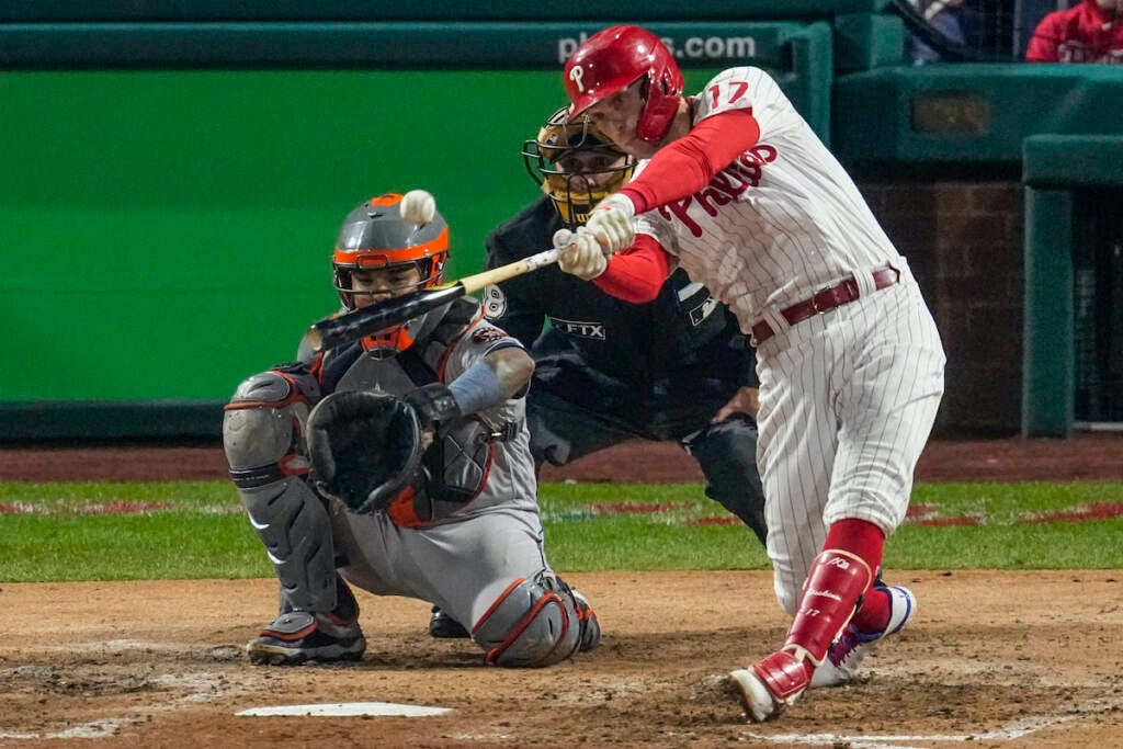 World Series 2022: Phillies vs. Astros game schedule - WHYY