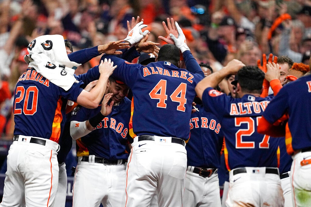 Astros win 2022 World Series - Good Morning America