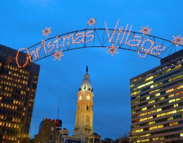 (Russ Brown Photography/Courtesy of Christmas Village in Philadelphia)