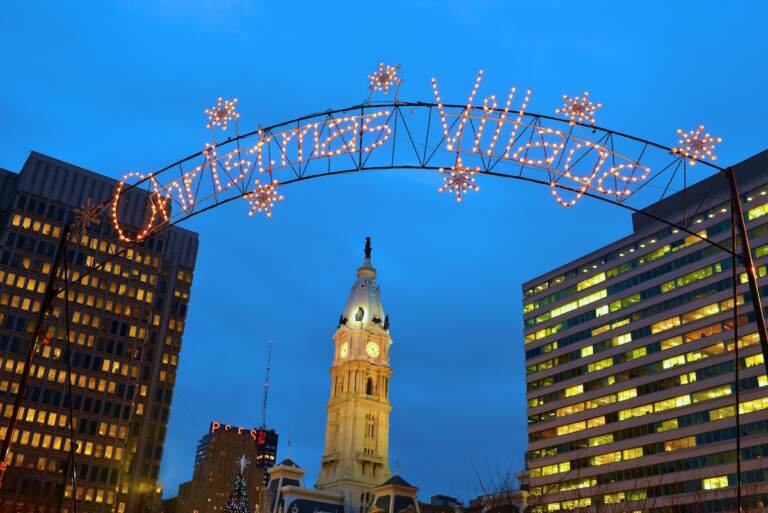 (Russ Brown Photography/Courtesy of Christmas Village in Philadelphia)