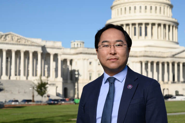 U.S. Rep. Andy Kim (NJ-03). (Congressman Kim's congressional webpage)