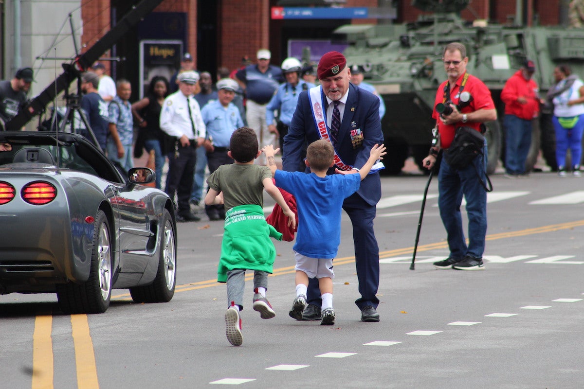 Thousands of veterans participated in 2022 Philadelphia Veterans Parade