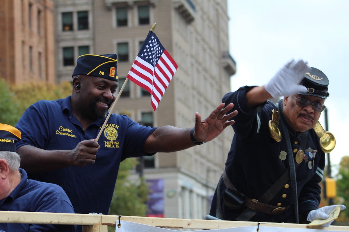 Thousands of veterans participated in 2022 Philadelphia Veterans Parade ...