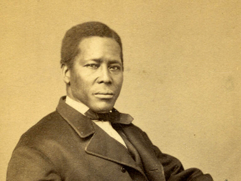 William Still (1821-1902), a conductor on the Underground Railroad who helped nearly 800 enslaved African Americans to freedom.