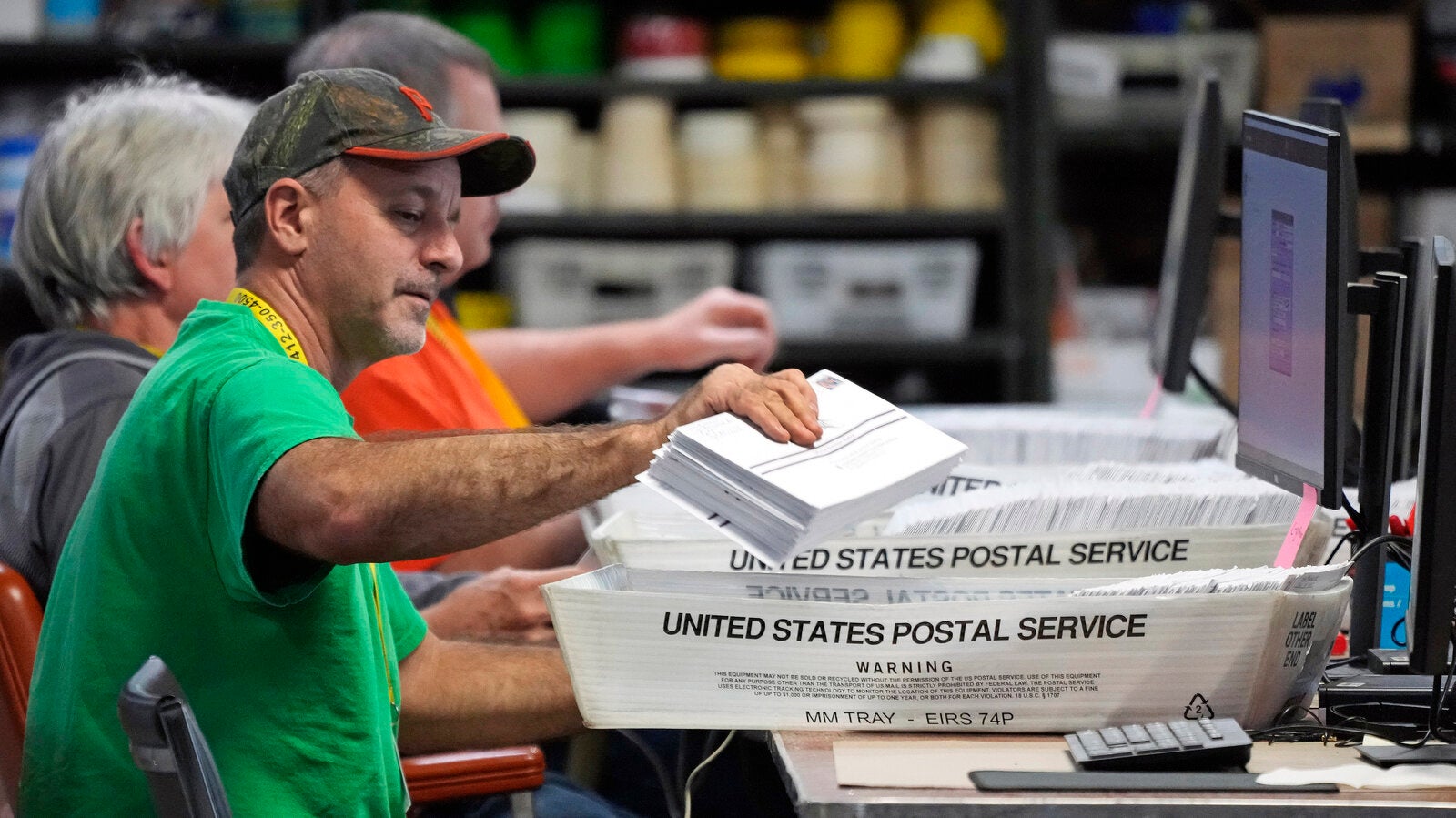 Pennsylvania's Mail-in Voting Law Is Upheld Again, As Court Rules ...