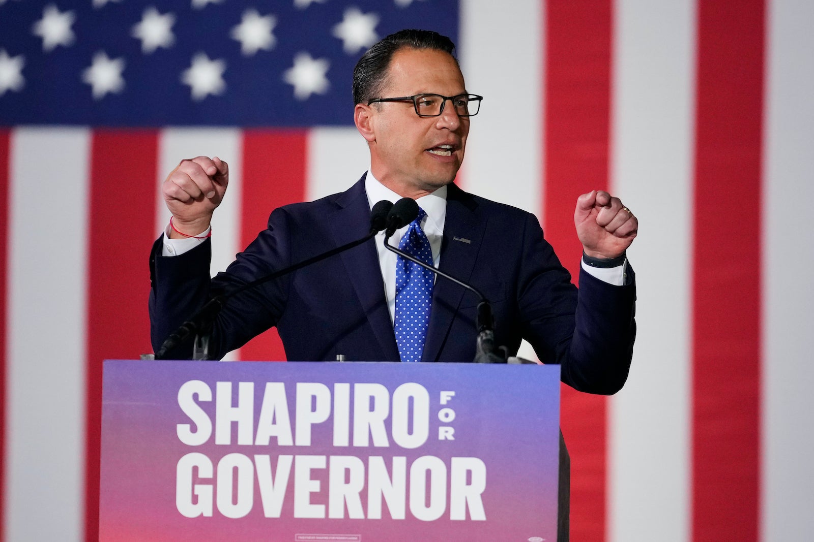 Pa. election 2022 Josh Shapiro to take office with mandate from voters