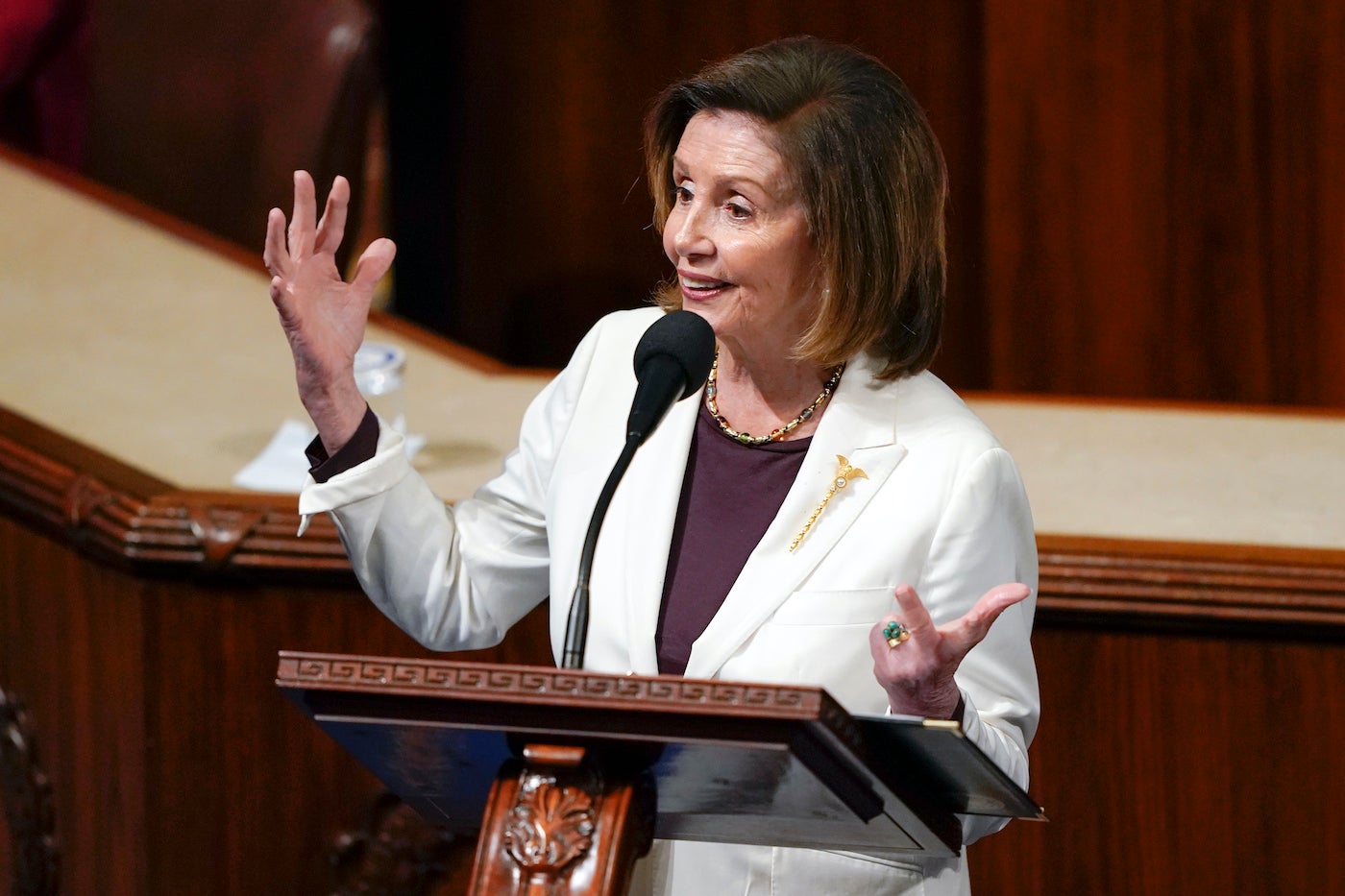 Pelosi Wont Seek Leadership Role Plans To Stay In Congress Whyy
