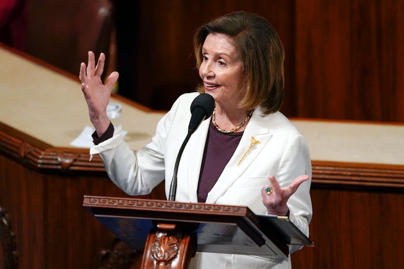 US: Nancy Pelosi reelected speaker of House