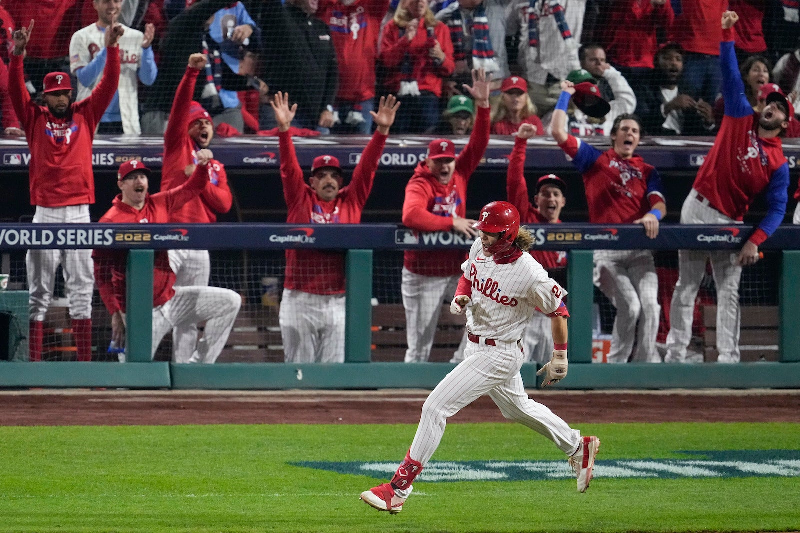 Phillies World Series Alec Bohm hits 1,000th HR, Phils launch 5 WHYY