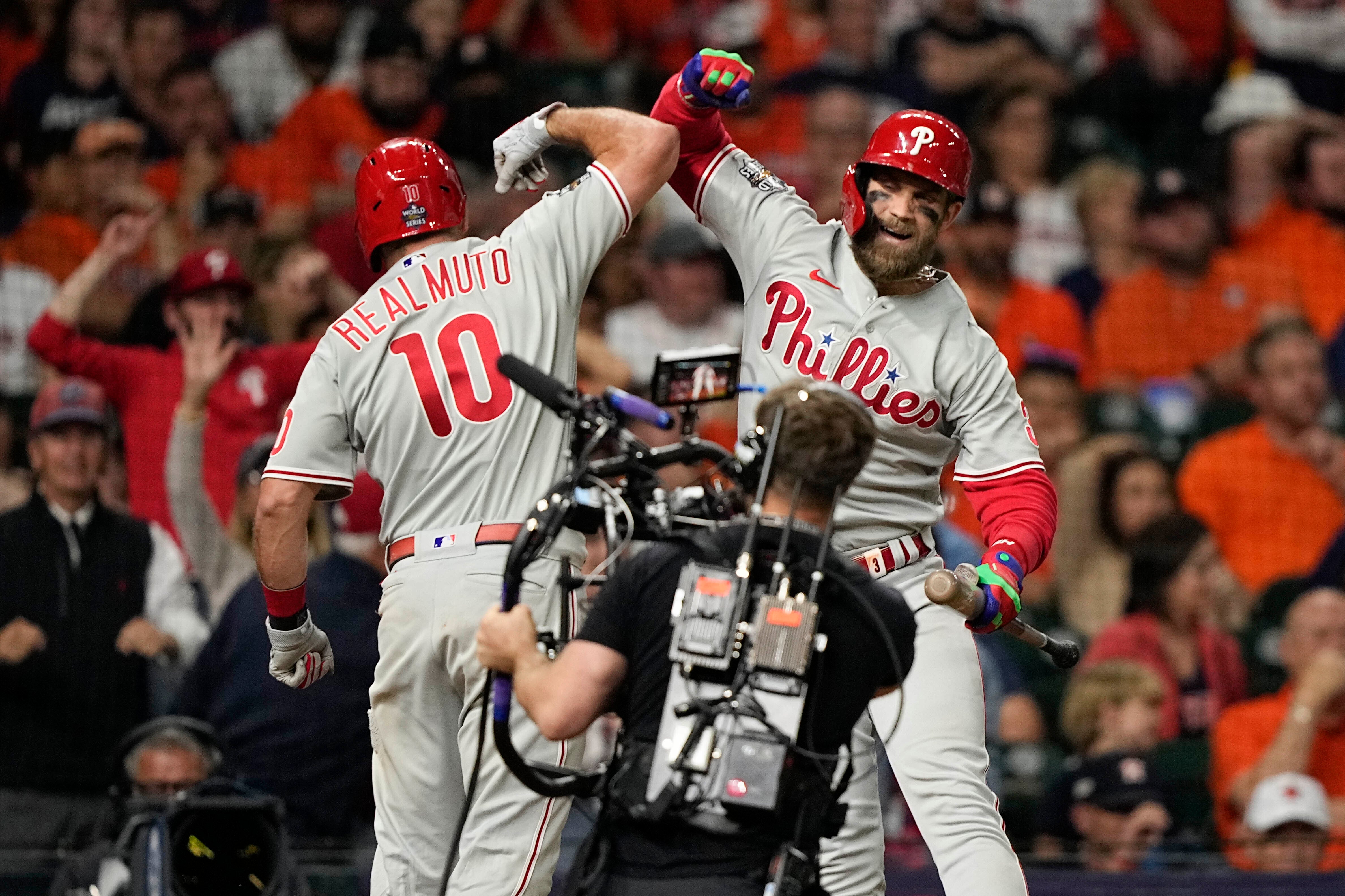Phillies World Series opener most viewed on TV since 2019