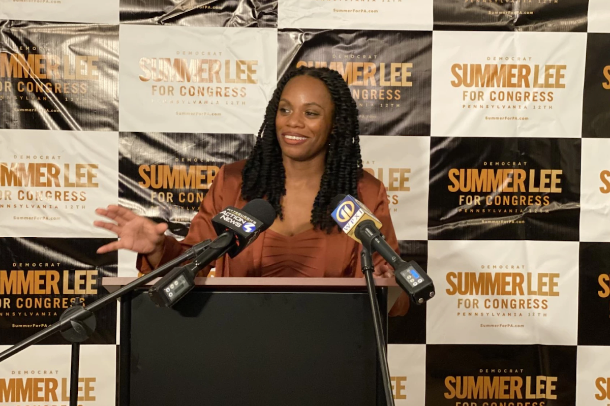 Pennsylvania elects Summer Lee, first Black congresswoman