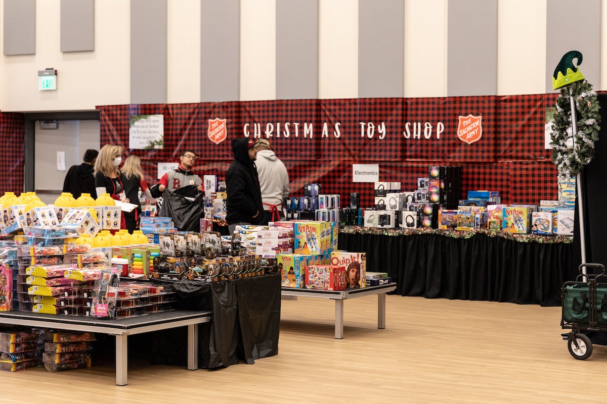 Salvation Army seeks toy donations for Kroc Center shop WHYY