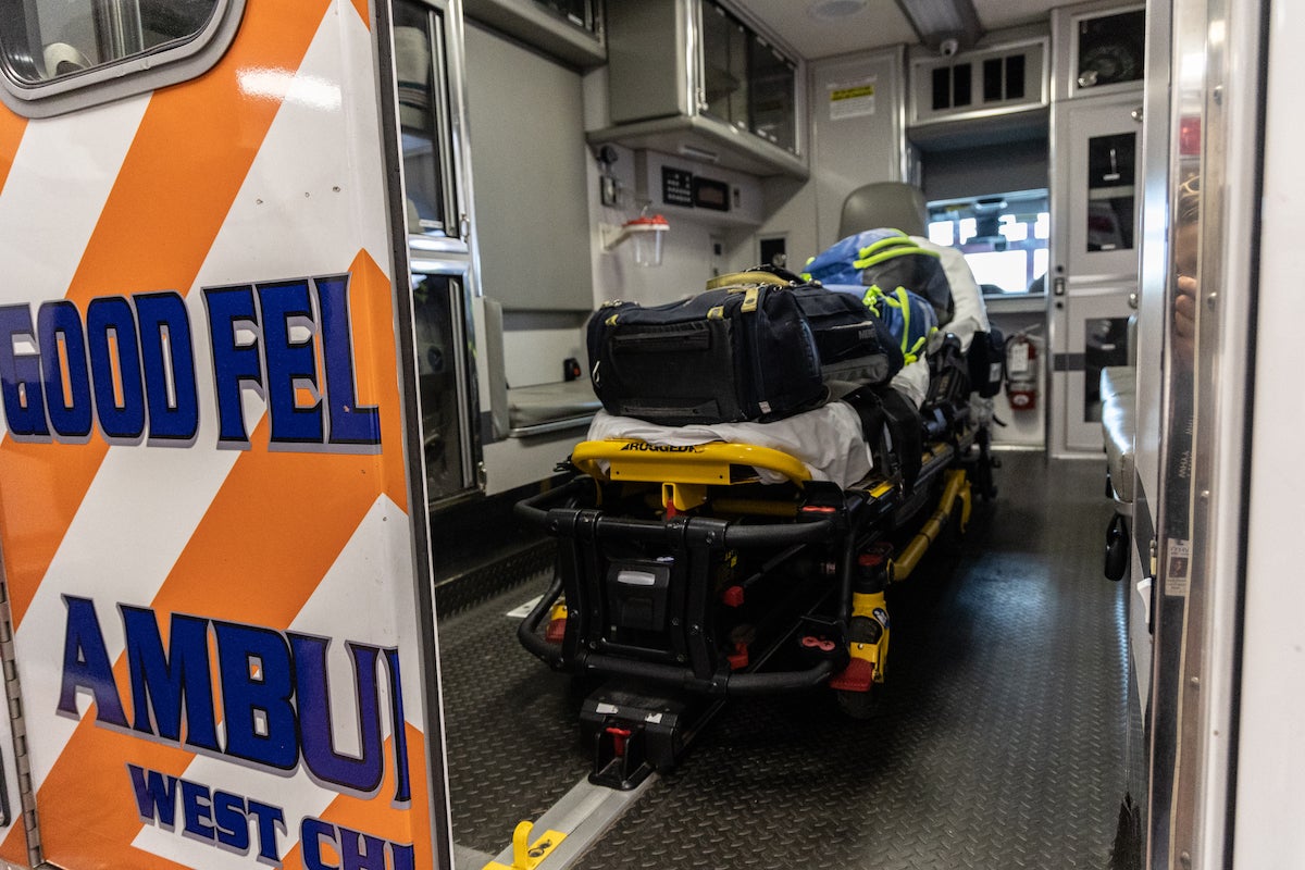 Chester County grapples with long ambulance rides, crowded