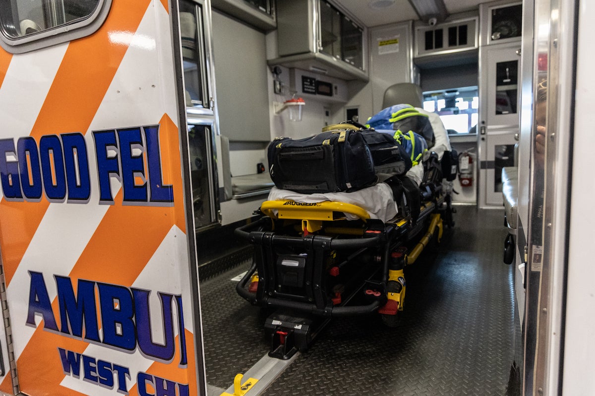 How Much Is An Ambulance Ride In Saskatchewan