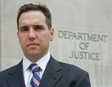 File photo: Jack Smith, the Department of Justice's chief of the Public Integrity Section, poses for a photo at the Department of Justice in Washington, Aug. 24, 2010. (AP Photo/Charles Dharapak, File)