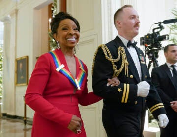 Gladys Knight arrives to attend the Kennedy Center honorees reception at the White House in Washington, Sunday, Dec. 4, 2022. (AP Photo/Manuel Balce Ceneta)