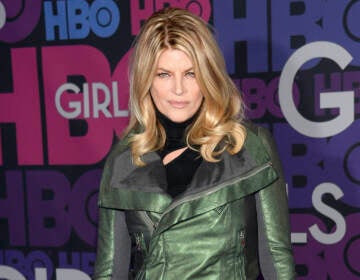 File photo: Kirstie Alley attends the premiere of HBO's ''Girls'' on Jan. 5, 2015, in New York. (Photo by Evan Agostini/Invision/AP, File)