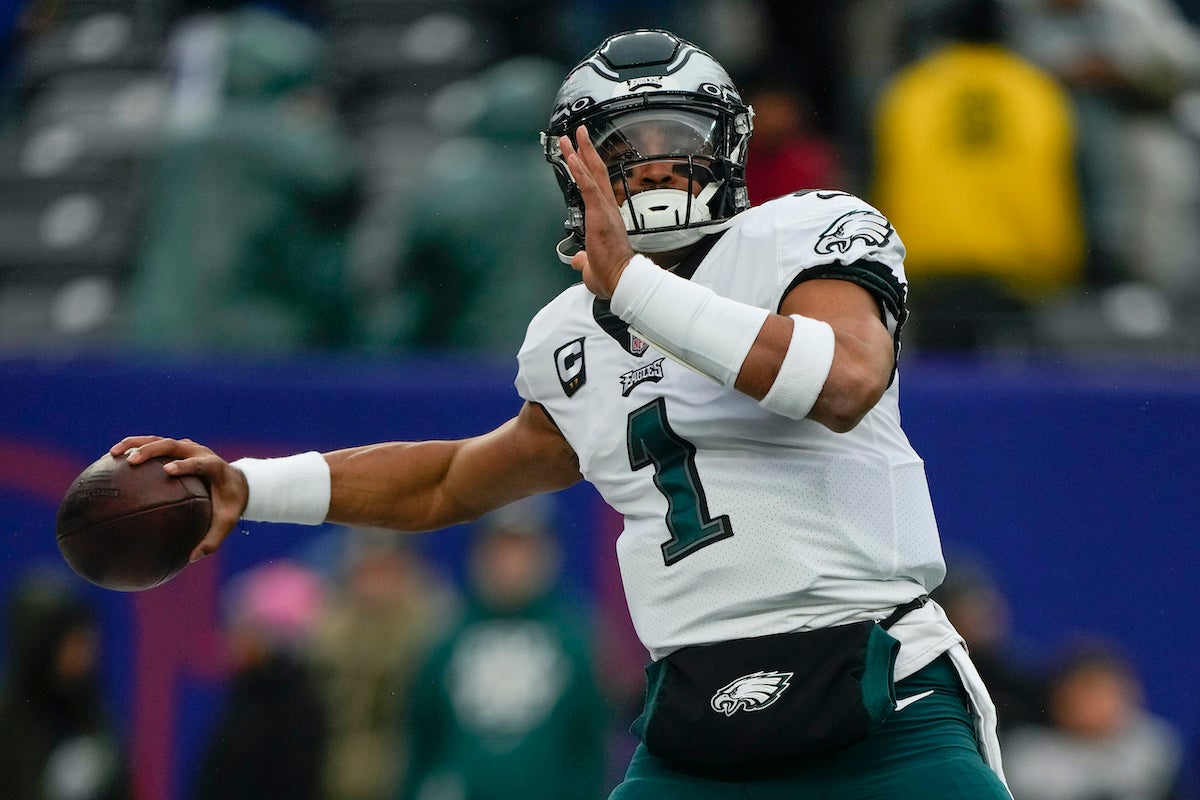 Giants season ends with crushing 38-7 loss to Jalen Hurts, Eagles