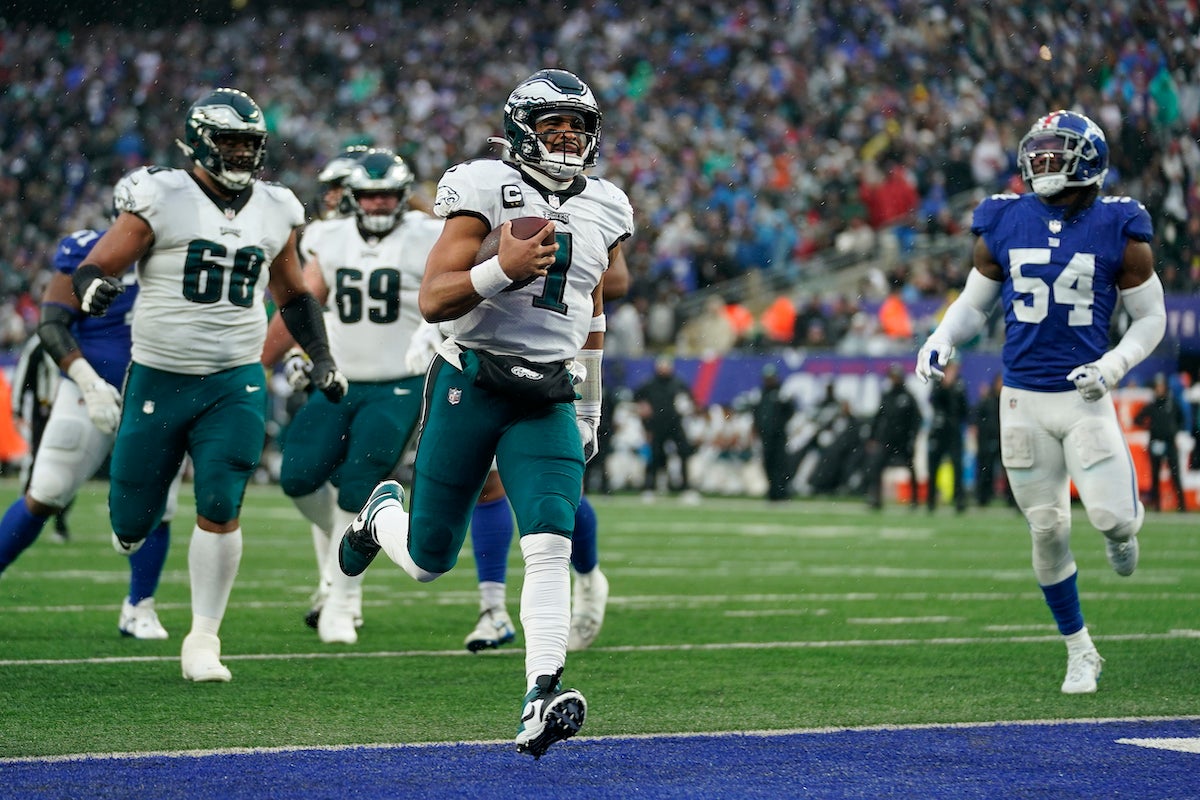 How to watch NY Giants vs. Philadelphia Eagles: Divisional Round