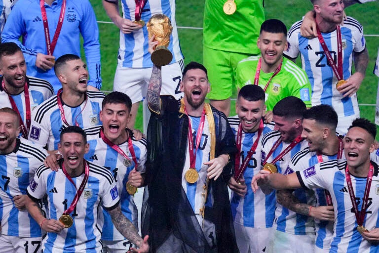 World Cup final: How Argentina won penalty shootout