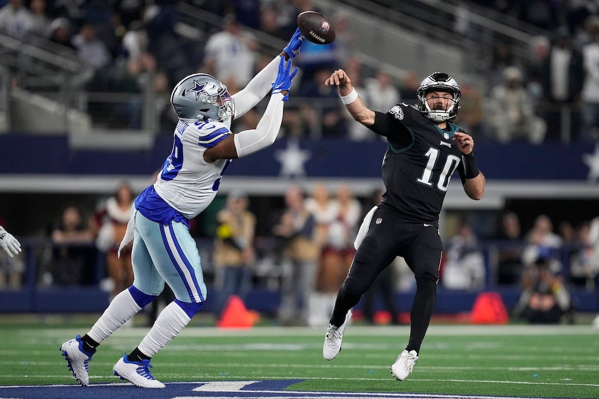 How to watch, listen, and stream Eagles vs. Cowboys on September