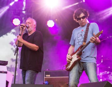 Gene Ween (left) and Dean Ween of Ween performs at Bonnaroo Music and Arts Festival on Sunday, June 12, 2016, in Manchester, Tenn. (Photo by Amy Harris/Invision/AP)