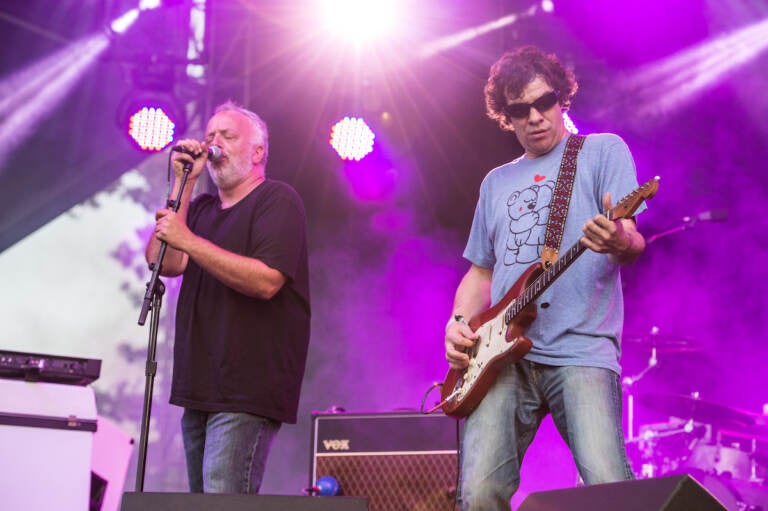 Gene Ween (left) and Dean Ween of Ween performs at Bonnaroo Music and Arts Festival on Sunday, June 12, 2016, in Manchester, Tenn. (Photo by Amy Harris/Invision/AP)
