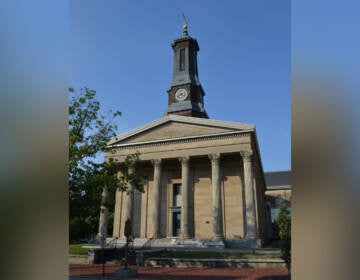 Chester County Courthouse. (Smallbones/Wikimedia Commons)