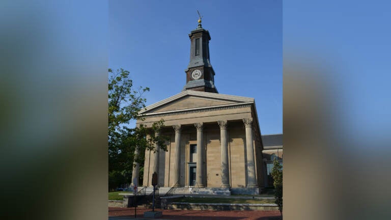 Chester County Courthouse. (Smallbones/Wikimedia Commons)