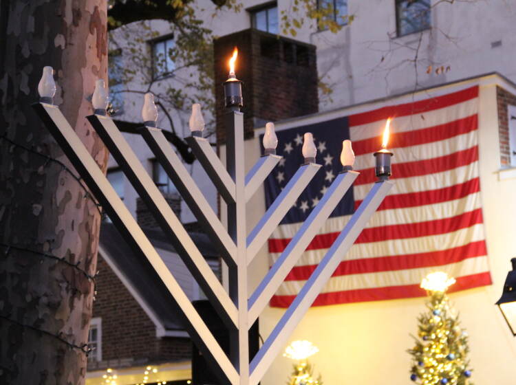 IMG_9467 a lit menorah