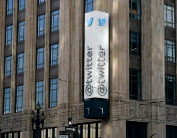 Twitter headquarters is shown in San Francisco on Nov. 4, 2022. (Jeff Chiu/AP)