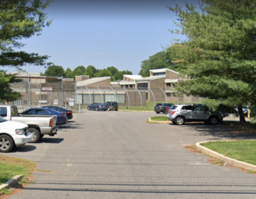 The exterior of Delaware County Juvenile Detention Center.
